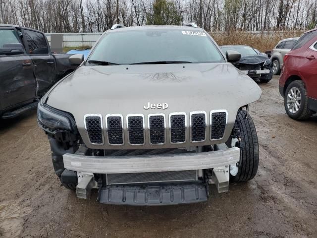 2021 Jeep Cherokee Latitude LUX