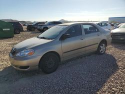 Salvage cars for sale at Phoenix, AZ auction: 2005 Toyota Corolla CE