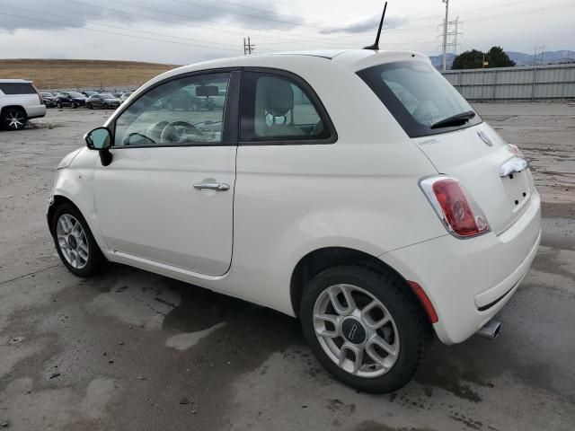 2013 Fiat 500 POP