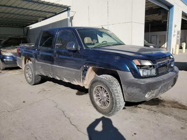 2004 Chevrolet Avalanche K1500