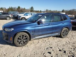 2022 BMW X3 XDRIVE30I en venta en Candia, NH