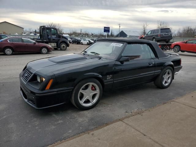 1983 Ford Mustang