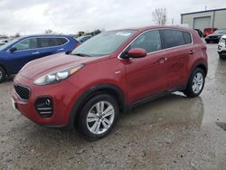 Vehiculos salvage en venta de Copart Kansas City, KS: 2017 KIA Sportage LX