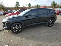 Salvage cars for sale from Copart Gaston, SC: 2025 Chevrolet Trax 1RS