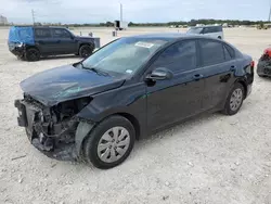 KIA salvage cars for sale: 2020 KIA Rio LX