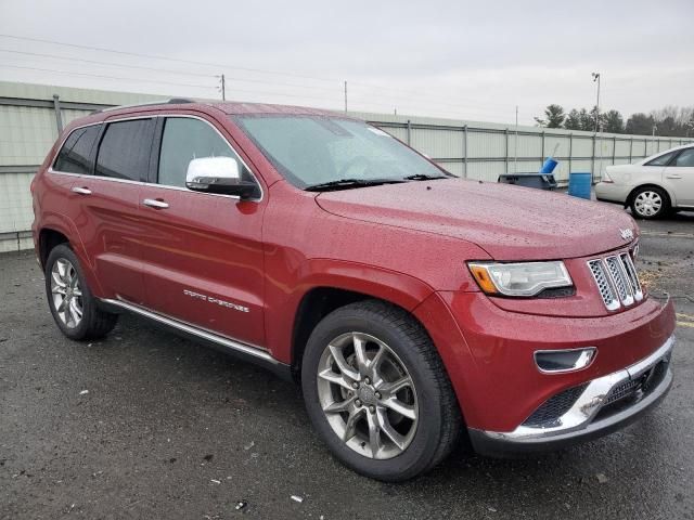 2014 Jeep Grand Cherokee Summit