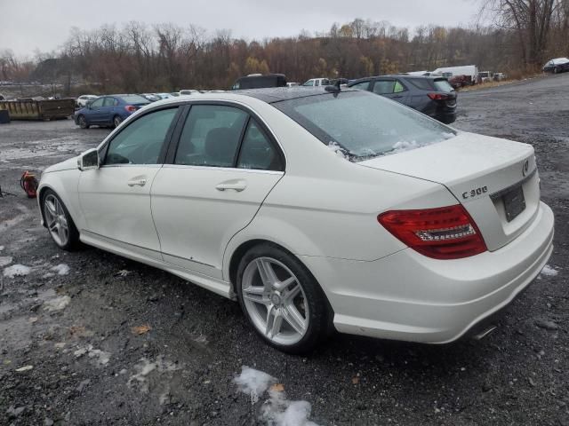 2012 Mercedes-Benz C 300 4matic