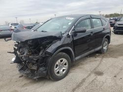 Salvage cars for sale at Indianapolis, IN auction: 2014 Honda CR-V LX