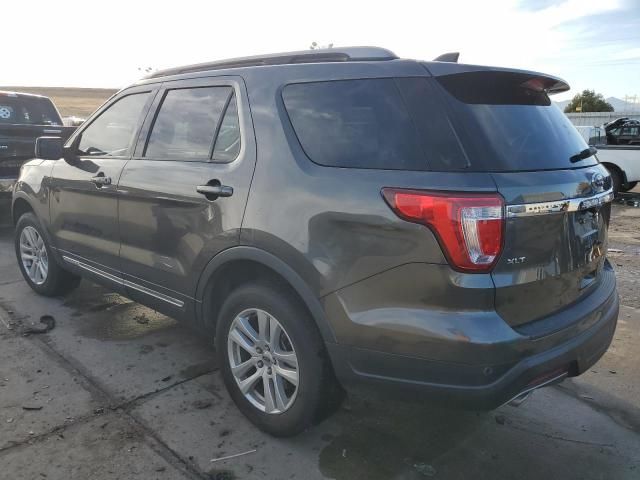 2018 Ford Explorer XLT