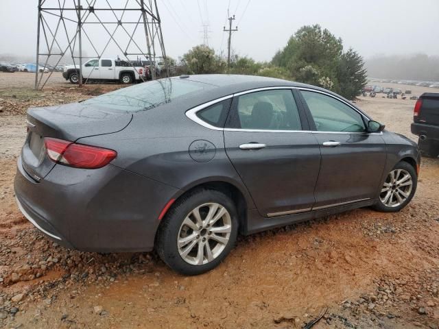 2015 Chrysler 200 Limited