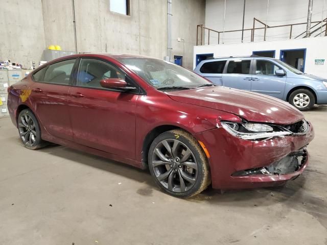 2015 Chrysler 200 S