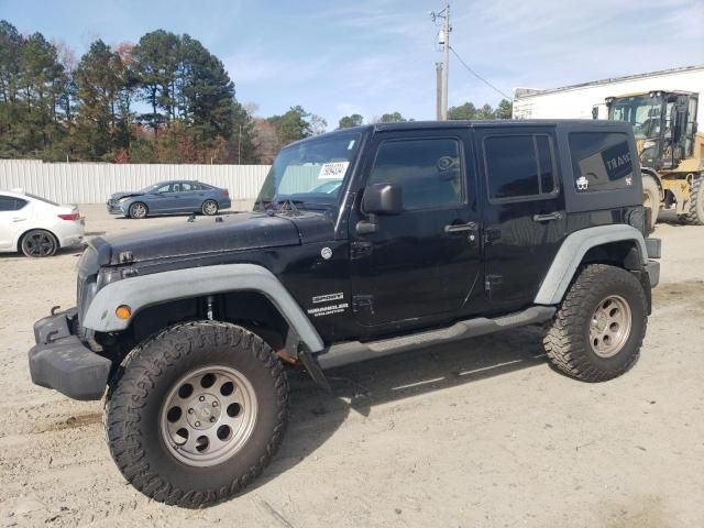 2011 Jeep Wrangler Unlimited Sport