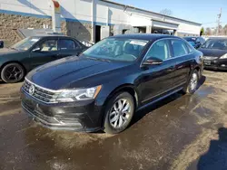 Volkswagen salvage cars for sale: 2017 Volkswagen Passat S