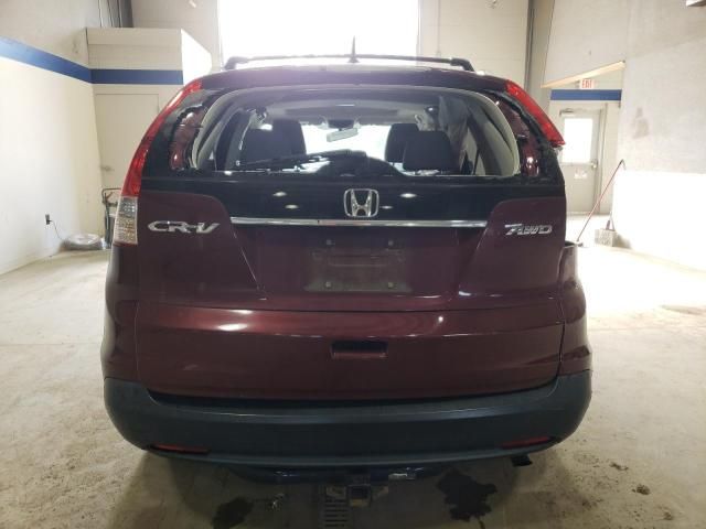 2012 Honda CR-V EXL