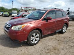 Salvage cars for sale at Kapolei, HI auction: 2015 Subaru Forester 2.5I Premium