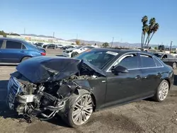 2018 Audi A4 Premium Plus en venta en Van Nuys, CA