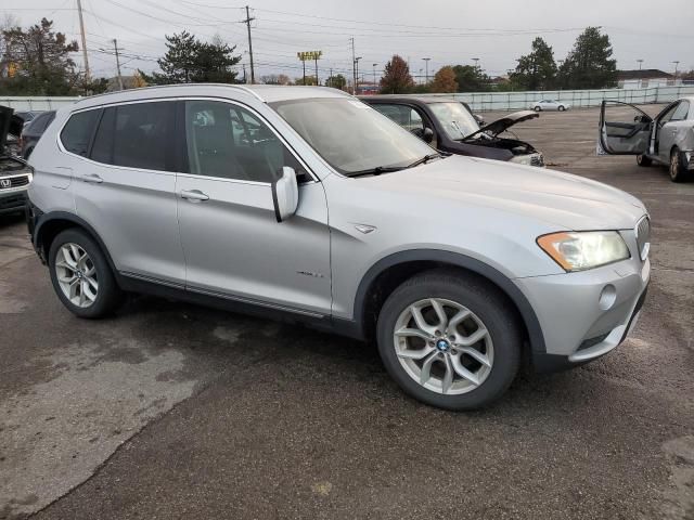 2014 BMW X3 XDRIVE35I