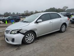 2013 Toyota Corolla Base en venta en Florence, MS