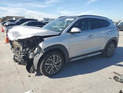 Hyundai Tucson salvage cars for sale: 2020 Hyundai Tucson Limited