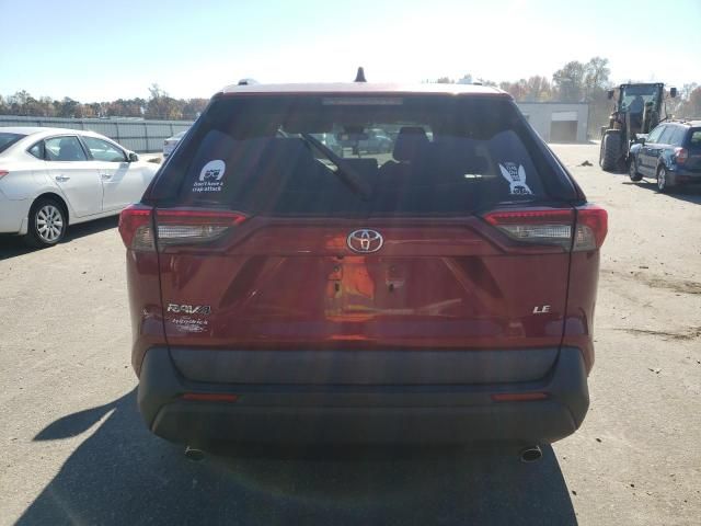 2019 Toyota Rav4 LE