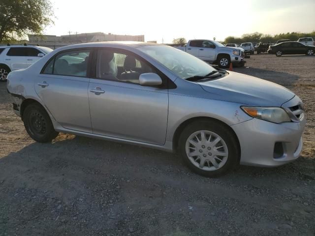 2012 Toyota Corolla Base