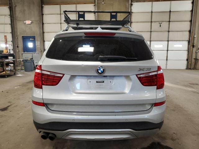 2017 BMW X3 SDRIVE28I