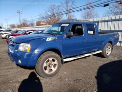 Nissan Vehiculos salvage en venta: 2002 Nissan Frontier Crew Cab SC