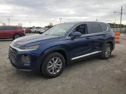 Vehiculos salvage en venta de Copart Indianapolis, IN: 2020 Hyundai Santa FE SE