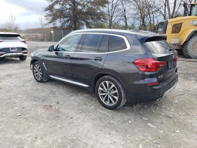 2019 BMW X3 XDRIVE30I