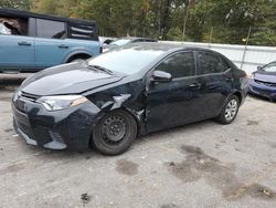 2016 Toyota Corolla L en venta en Austell, GA