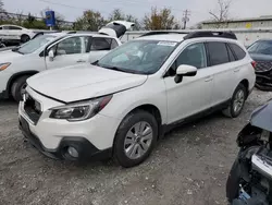 Carros salvage sin ofertas aún a la venta en subasta: 2018 Subaru Outback 2.5I Premium