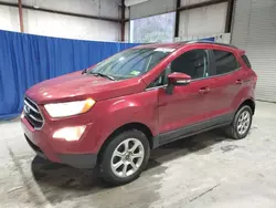 Ford Ecosport Vehiculos salvage en venta: 2021 Ford Ecosport SE