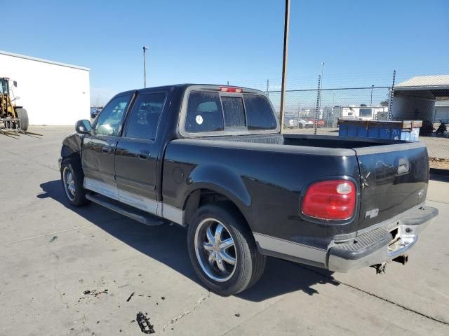 2002 Ford F150 Supercrew