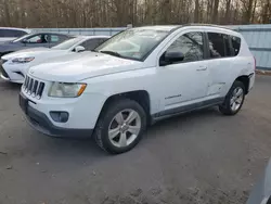 Jeep salvage cars for sale: 2011 Jeep Compass Sport