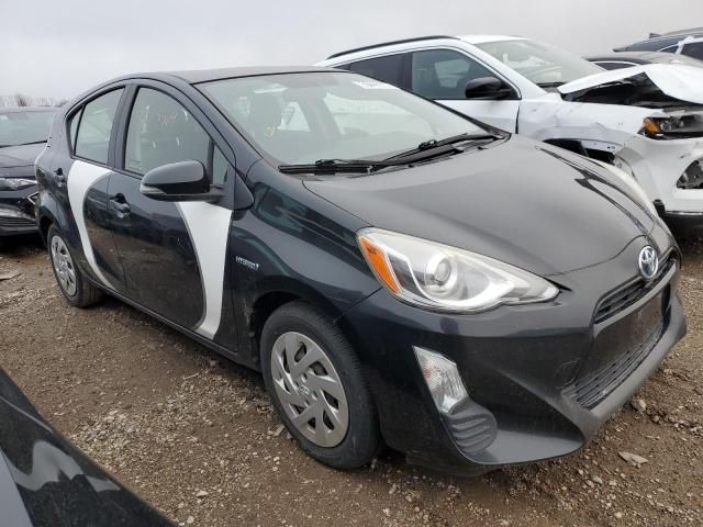 2016 Toyota Prius C