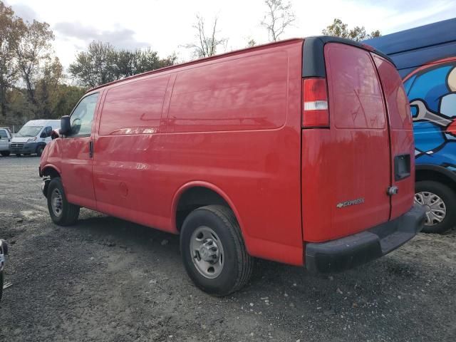 2022 Chevrolet Express G3500