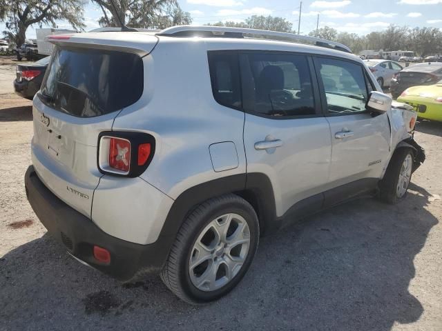 2015 Jeep Renegade Limited