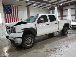 Salvage cars for sale at Leroy, NY auction: 2009 GMC Sierra K2500 SLE