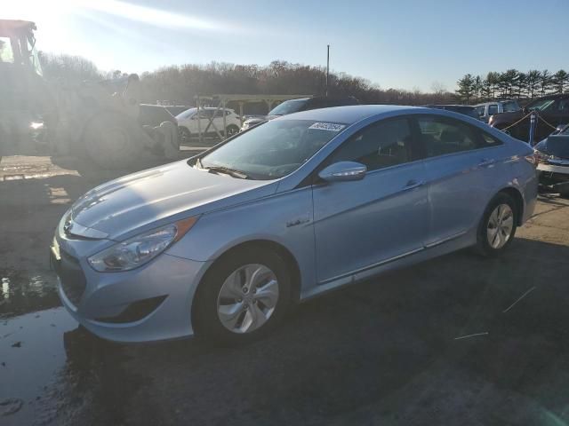 2014 Hyundai Sonata Hybrid