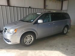 Salvage cars for sale at Temple, TX auction: 2019 Dodge Grand Caravan SXT