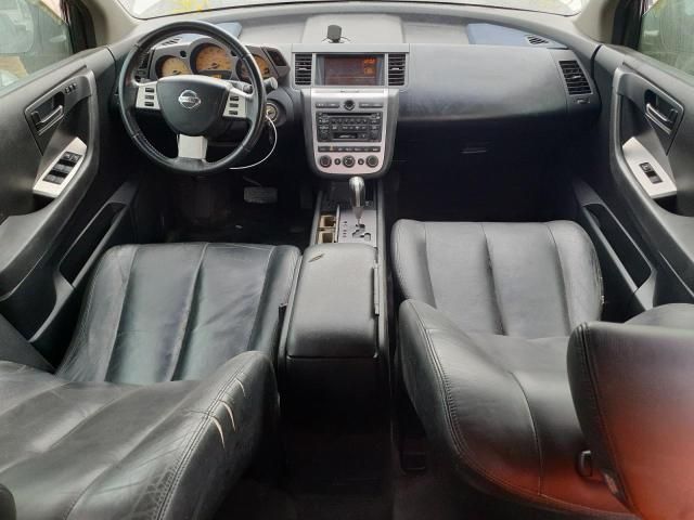 2004 Nissan Murano SL