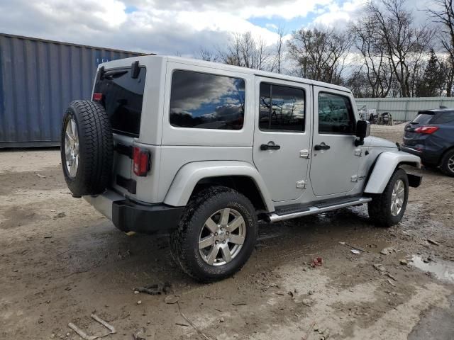 2012 Jeep Wrangler Unlimited Sahara