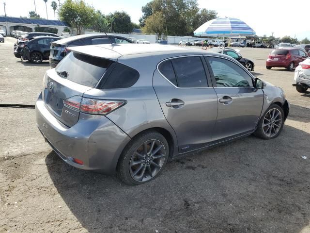 2013 Lexus CT 200