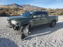 Toyota Tacoma Double cab salvage cars for sale: 2021 Toyota Tacoma Double Cab