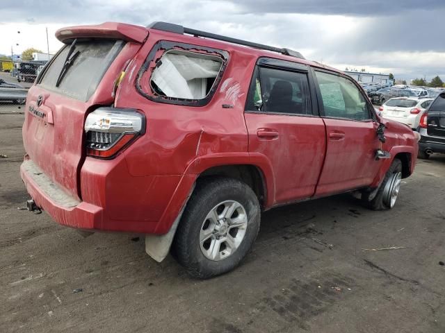 2018 Toyota 4runner SR5/SR5 Premium