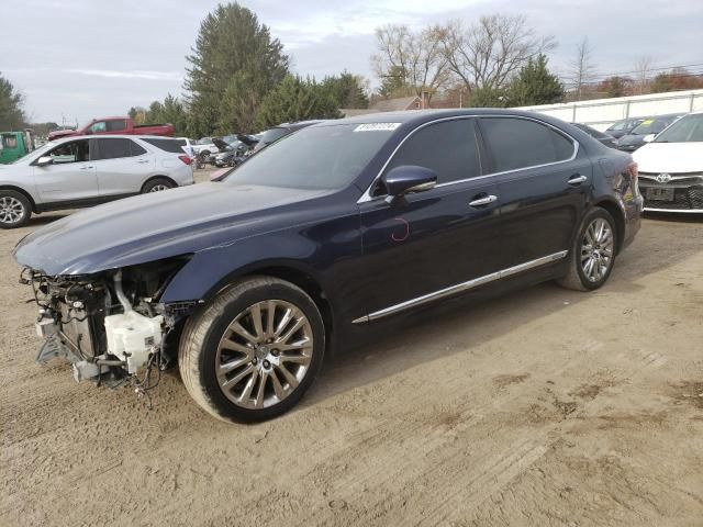 2013 Lexus LS 600HL