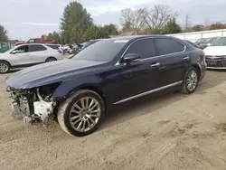 Lexus ls600 Vehiculos salvage en venta: 2013 Lexus LS 600HL