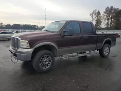 Vehiculos salvage en venta de Copart Dunn, NC: 2004 Ford F250 Super Duty