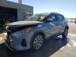 Salvage cars for sale at West Palm Beach, FL auction: 2024 Nissan Kicks SV