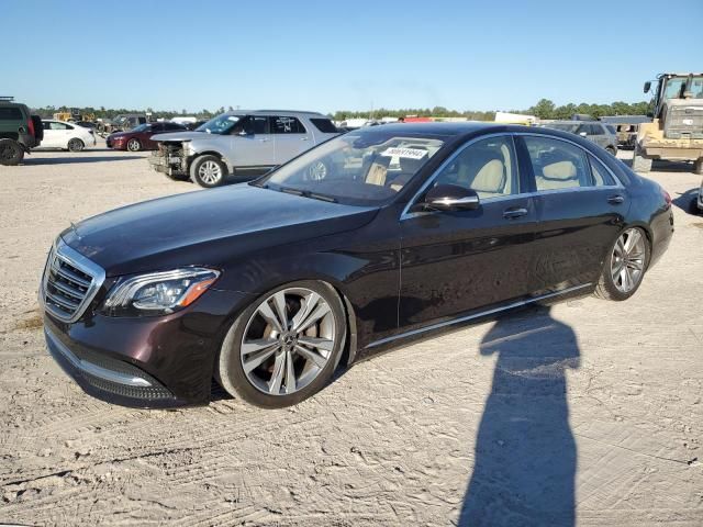 2019 Mercedes-Benz S 560 4matic